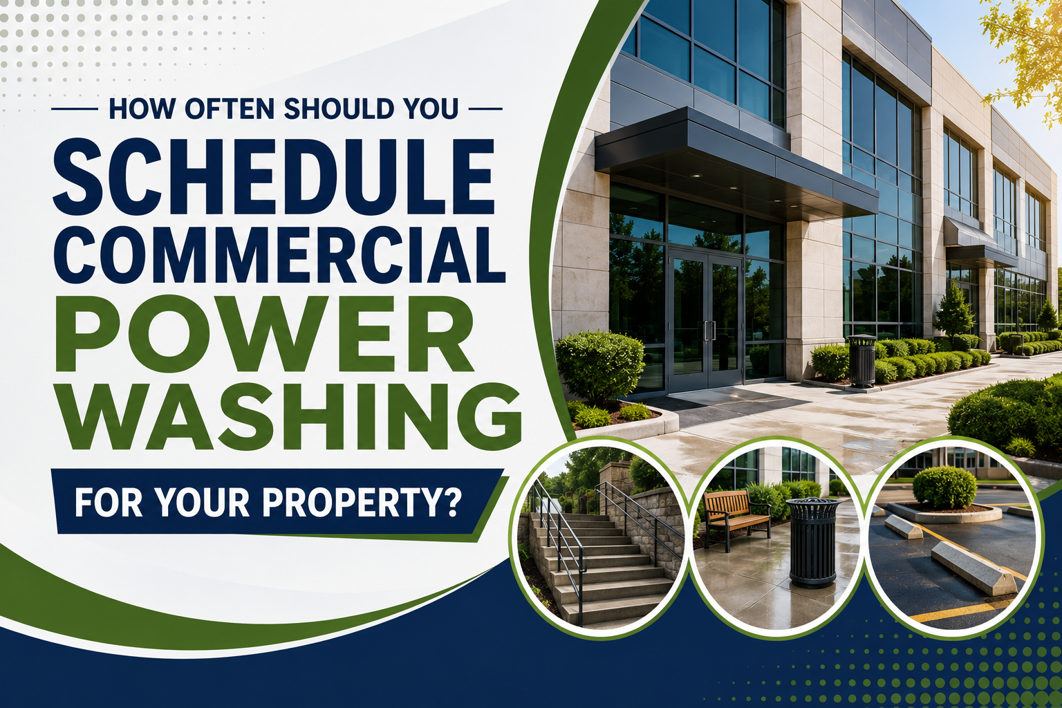 Commercial Power Washing