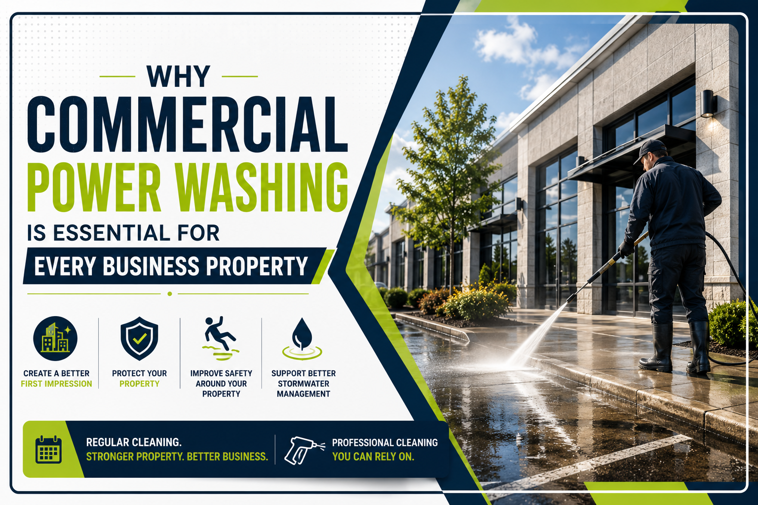 Commercial Power Washing