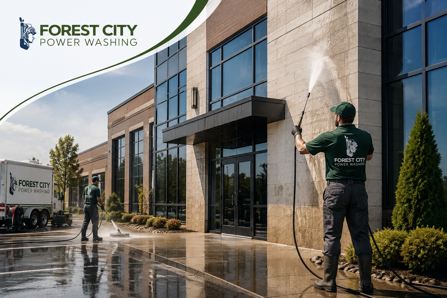 Commercial Power Washing