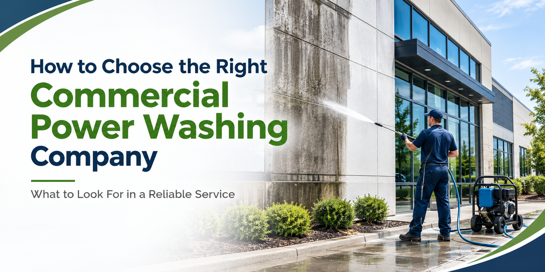 Commercial Power Washing Company